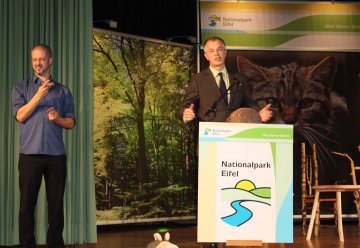 „10 Jahre Nationalpark Eifel“: Jubiläumsfeier in Schleiden-Gemünd