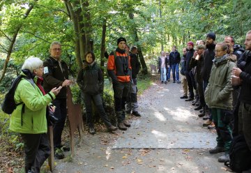 13 angehende Ranger*innen sammeln praktische Erfahrung im Nationalpark Eifel
