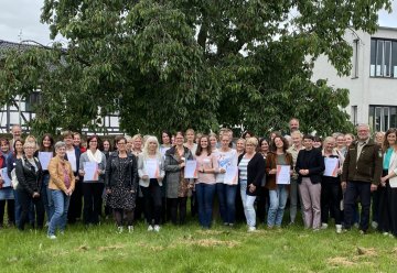 26 Kindertagesstätten als Nationalpark-Kitas Eifel ausgezeichnet