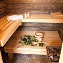 Finnische Kelo Sauna
