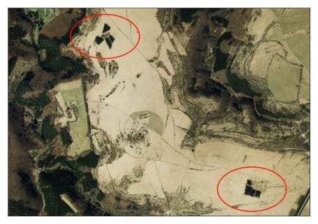 Ab Montag werden die beiden Fichtenwäldchen auf der Dreiborner Hochfläche im Rahmen der Renaturierungsarbeiten entfernt