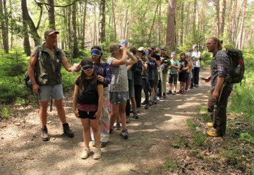 Alle Angebote der Umweltbildungseinrichtung des Nationalparks