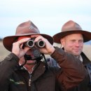 Alles im Blick: Für den Schutz der Tier- und Pflanzenwelt und die Umweltbildung, also die „Kernaufgaben“ eines Nationalparks, sind aktuell insgesamt 36 Ranger für die Nationalparkverwaltung Eifel im Einsatz – ein Teil davon 365 Tage im Jahr in der Gebiets