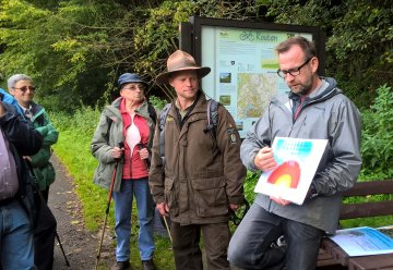 Als der heutige Nationalpark noch 2.000 Meter unter dem Meer lag