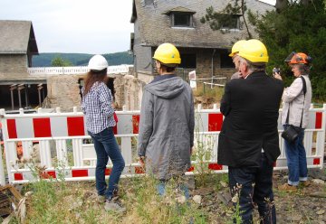 Als im Forum Vogelsang das Zentrum entstand
