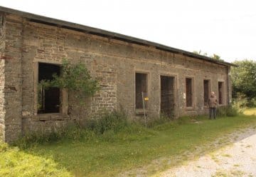 Alte Schule in Wollseifen wird derzeit restauriert