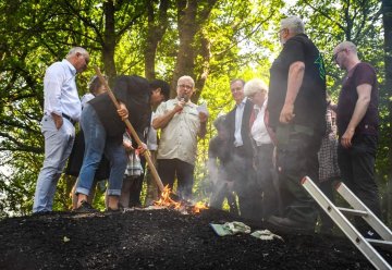 Am Sonntag ist Düttlinger Meilerfest und Nationalpark feiert Europäischen Tag der Parke 