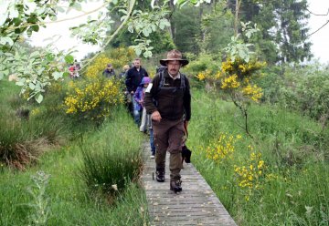 Am Wochenende in Dreiborn im Nationalpark Eifel