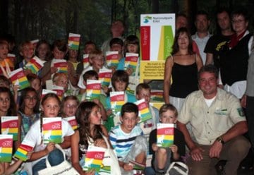 Anpfiff für pfiffige Torjäger im Nationalpark Eifel