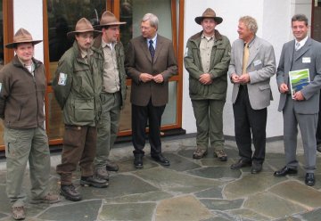 Anziehungspunkt neues Nationalpark-Tor Gemünd