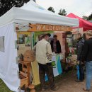 Auch die Waldführer waren bei der 10-Jahres-Feier mit einem Stand vertreten.(Foto: Manfred Hilgers)