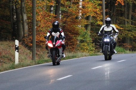 Auch im Nationalpark Eifel fühlen sich Besucher und Anwohner vom Motorradlärm gestört. 