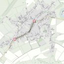 Auch innerhalb von Dreiborn gibt es eine Sperrung.