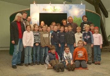 Ausstellung „FasziNatur - Natur entdecken“ auf Vogelsang im Nationalpark Eifel
