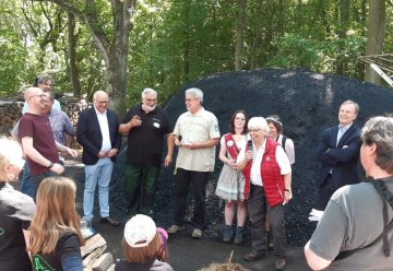 Auszeichnung neuer Junior Ranger im Nationalpark Eifel 