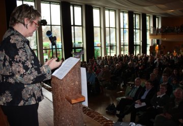 Auszeichnung von Bildung für nachhaltige Entwicklung in der Nationalparkregion