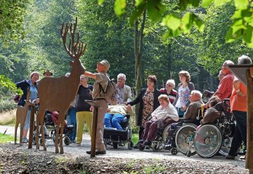 Barrierefreies Naturerleben im Nationalpark Eifel nominiert