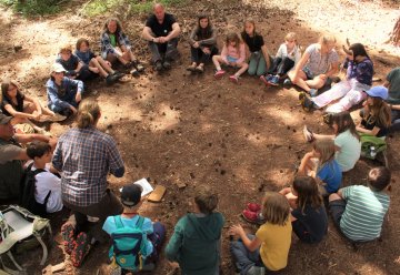 Begegnungen mit Wildnis als Tagesthema