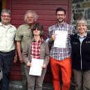 Bei der diesjährigen Ausbildung von Waldführern für den Nationalpark Eifel waren Spezialkenntnisse gefragt. So konnten auch zwei gehörlose Teilnehmer ausgebildet werden.