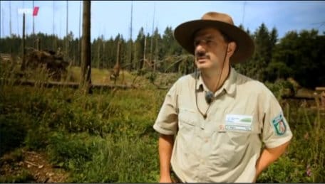 Beim &quot;Wildnis im Westen - ein Nationalpark verändert die Eifel&quot; kommen ganz unterschiedliche Akteure, wie Ranger Ralf Hilgers, zu Wort.