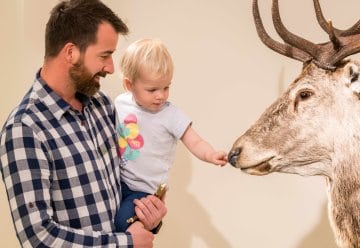 Bestens versorgt während Ihres Aufenthalts im Schutzgebiet