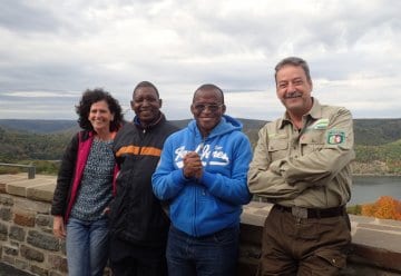 Besuch aus Namibia: Traditionelles ökologisches Wissen im Austausch