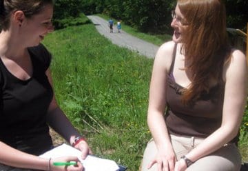 Besucherbefragung im Rahmen des Sozioökonomischen Monitorings