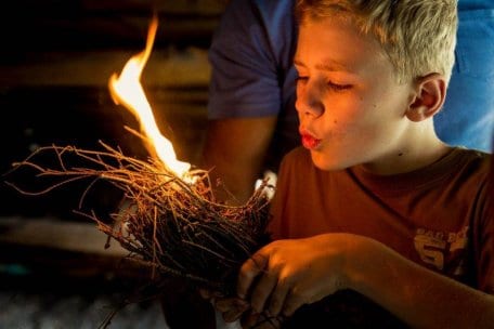 Bild 1: Am 22. Mai werden im Rahmen des &quot;Tag der Parke&quot; unter anderem Führungen durch das sonst nicht öffentlich zugängliche Gelände der Wildniswerkstatt Düttling angeboten. Foto: R. D&#039;Orsaneo