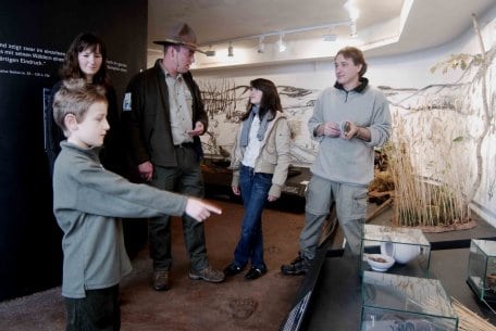 Bild 1: In den vergangenen Jahren ist bei den Anwohnern des Nationalparks zusehends die direkte Kommunikation durch die Nationalpark-Tore in den Vordergrund.