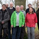 Bild 1: Moose- ud Flechtenforscher bei ihrem Treffen in der Nationalparkverwaltung in Schleiden-Gemünd.