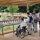 Bild 2: Der neue barrierefreie Naturerkundungspfad „Der Wilde Weg“ im Nationalpark Eifel wird auf der ITB nicht nur auf dem 60 Quadratmeter großen Messestand präsentiert, sondern auch beim ITB-Fachkongress vorgestellt.