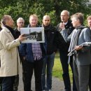 Bild 2: Innenminister Ralf Jäger ist beeindruckt, mit welcher Sensibilität und gleichzeitig Konsequenz der vielschichtige Lernort Vogelsang in die Zukunft gebracht wird. Foto: vogelsang ip, Roman Hövel