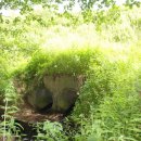 Bild 2: Noch wird der Helingsbach durch Rohre und Dämme geleitet. Foto: Biologische Station Aachen