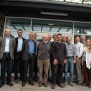 Bild 2: Podiumsteilnehmer und Referenten der Tagung „Wald in Entwicklung 2.0“. (Foto Nationalparkverwaltung Eifel/A. Simantke)