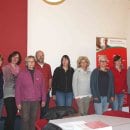 Bild 2: Ranger und Waldführer (Foto) erhielten die Fortbildung durch das Demenz-Servicezentrum Region Köln und südliches Rheinland. (Foto: Nationalparkverwaltung Eifel/N. Maroschek)