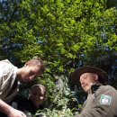 Bild 3: Besonders die Rangertouren waren 2014 wieder sehr beliebt. (Foto: A. Morascher)