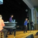 Bild 3: Die Bonner Springmaus sorgte mit ihrem Improvisationstheater für Stimmung im Kursaal in Gemünd.