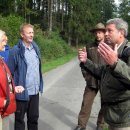 Bild 4: Während seiner Komm-Tour 2012 ließ es sich Innenminister Ralf Jäger nicht nehmen, Nordrhein-Westfalens einzigen Nationalpark kennenzulernen. Foto: Nationalparkverwaltung