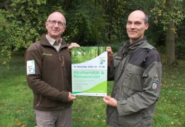 Biodiversität und Klimawandel – Vortragsveranstaltung zu aktuellen Forschungsergebnissen aus dem Nationalpark Eifel
