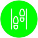 Bitte beachten Sie die Regeln des Nationalparks, wie zum Beispiel die Wege nicht zu verlassen.