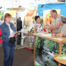 Bringen den Nationalpark Eifel nach Berlin: Ranger informieren auf der Internationalen Tourismus-Börse Berlin über das besondere Schutzgebiet und seine Angebote.