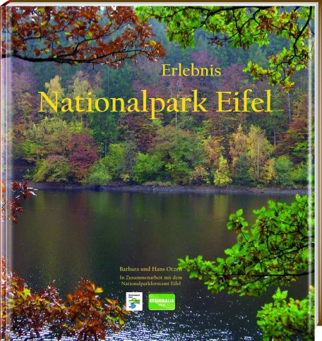 Buchtitel &quot;Erlebnis Nationalpark Eifel&quot;
