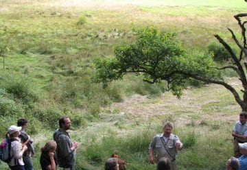Bürgerwanderung zur aktuellen Waldentwicklung in Dedenborn