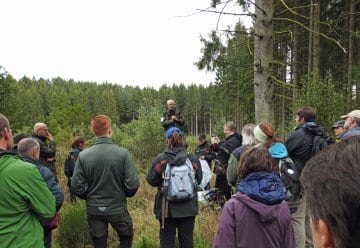 Bundesweiter Austausch zu naturnahem Waldbau – von der Naturwaldforschung bis zum Umgang mit Schadflächen
