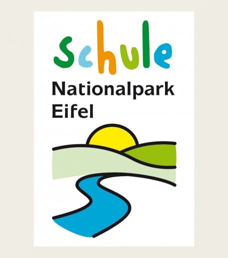 Das Bild zeigt das Logo &quot;Nationalpark-Schule&quot;