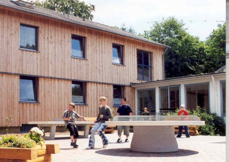 Das Jugendwaldheim in Kal-Urft