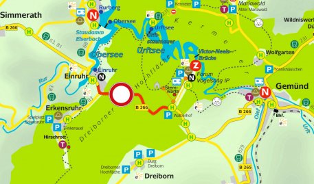 Das Teilstück der B266 ist für die Region ein "Nadelöhr".