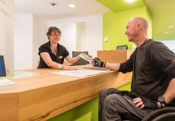 De vriendelijke medewerkers beantwoorden graag al uw vragen.