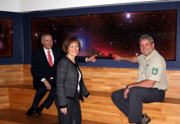 Dem Himmel ganz nah - Sternenecke lockt ins Jubiläums-Tor