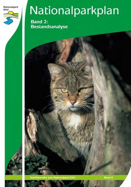 Der Nationalparkplan Band 2 ist erschienen